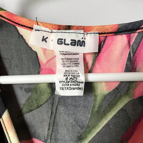 Forever 21 plus sized maxi dress surplice - Picture 3 of 6